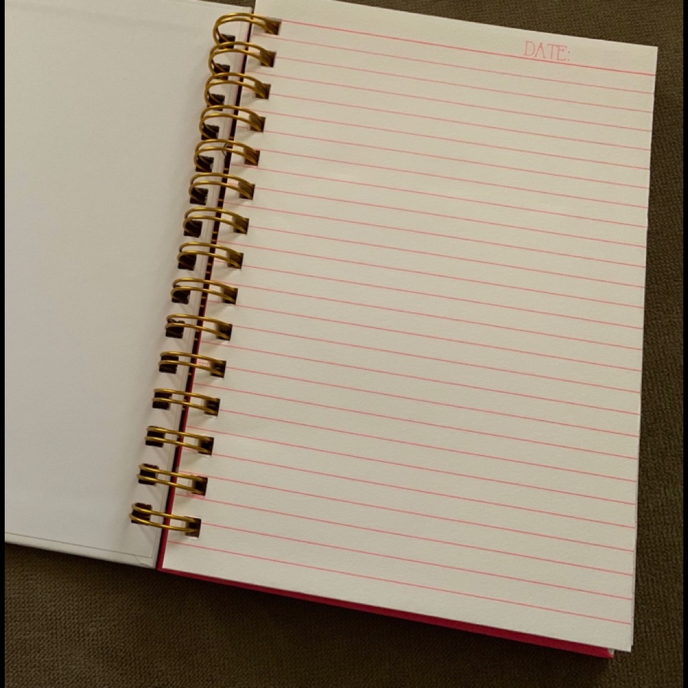 NWT Notebook - Picture 5 of 5